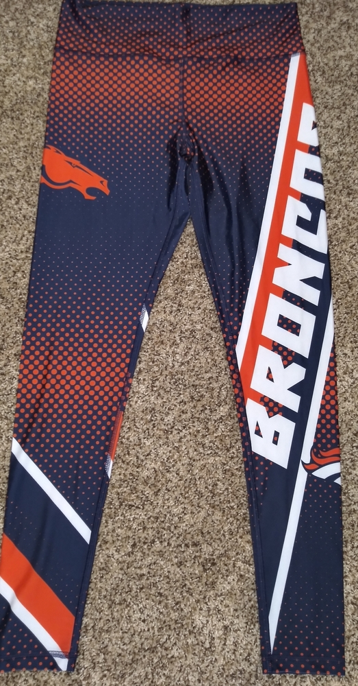 New Ladies Broncos Leggings